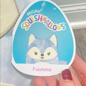 NEW 12” Faldette Squishmallow